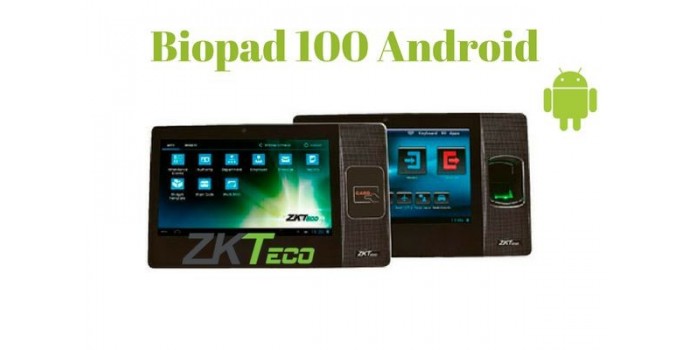 ZkTeko Biopad 100 Android